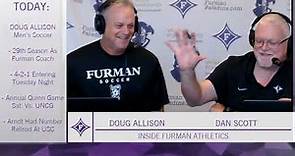 Inside Furman Athletics - Doug Allison (9-26-23)