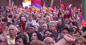 Armenian rally in Glendale