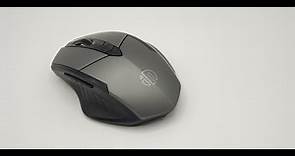 Mouse wireless/Bluetooth Inphic - Unboxing e Review
