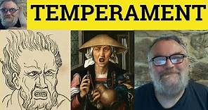🔵 Temperament Meaning - Temperamental Defined - Temperament Examples - Essential GRE Vocabulary