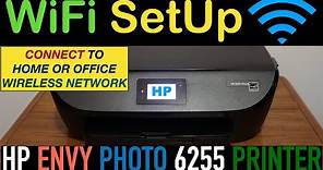 HP Envy Photo 6255 WiFi SetUp, Review !!