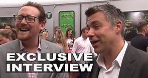 Teenage Mutant Ninja Turtles: Josh Appelbaum & Andre Nemec Exclusive Premiere Interview | ScreenSlam