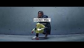 ABOUT YOU präsentiert Nike: Challenges meistern mit Stefanie Giesinger