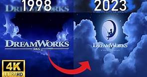 DreamWorks Logo Evolution (1998-2023) [4k]