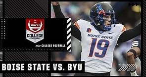 Boise State Broncos at BYU Cougars | Full Game Highlights