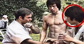 Tony Liu Challenges Bruce Lee To A Real Street Fight..... You Won't Believe What Happened Next