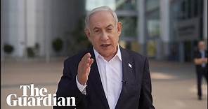 'We are at war': Israel's Benjamin Netanyahu makes statement on Hamas attack