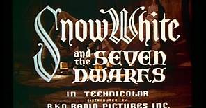 Snow White and the Seven Dwarfs - 1937 Original Theatrical Trailer