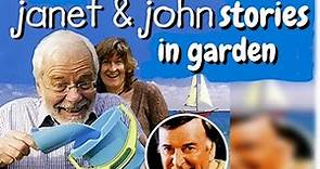 Terry Wogan reads Janet & John stories. In the Garden