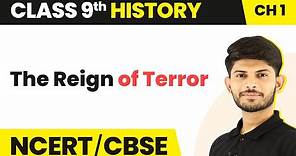 The Reign of Terror - The French Revolution | Class 9 History