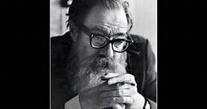 John Berryman reads from the Dream Songs (1968) 1/6