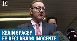 LONDRES | Kevin Spacey es declarado inocente de nueve cargos de acoso | El PAÍS