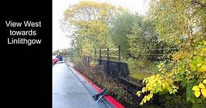 Nobel's Redding Swing Bridge, Union Canal, Falkirk