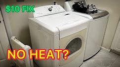 Dryer Doesn’t Heat Up? Here’s Your Fix