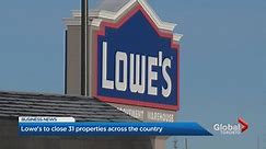 Lowe’s slashes number of Canadian stores due to underperformance