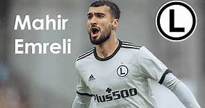 Mahir Emreli - all goals for Legia Warszawa