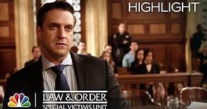 Law & Order: SVU - Barba Weaves His Web (Episode Highlight)