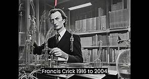 20 things about Francis Crick (1916–2004) his co-discovery of the structure of DNA