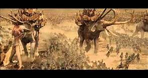 El Señor de los Anillos: El Retorno del Rey "Campos de Pelennor" escena extendida HD 1080p