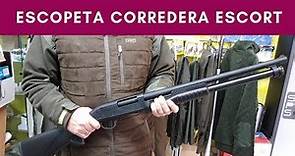 Escopeta Corredera Hatsan Escort calibre 12 | Deportes Tera