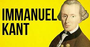 PHILOSOPHY: Immanuel Kant