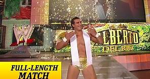 Alberto Del Rio's WWE Debut