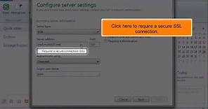 Windows Live Mail: How to Configure a POP Email Account With SSL