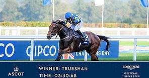 Trueshan wins the QIPCO British Long Distance Cup (Group 2)