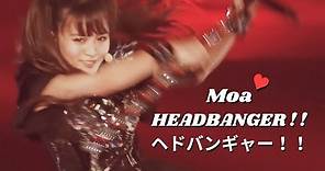 BABYMETAL - Headbanger!! 『へドバンギャー！！ 』(MOAMETAL ver.) | Moabanger ♥ [4K]