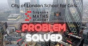 City of London School for Girls Question 42