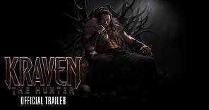 KRAVEN THE HUNTER - Official Trailer - In Cinemas August 29, 2024