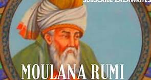 15 quotes of Maulana Rumi | Jalal ad-Din Muhammad Rumi | a great poet