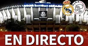 Real Madrid 1 Ajax 4 | Post partido en DIRECTO desde el Bernabéu I Diario AS