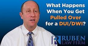 Maryland Traffic Defense Attorney | What Happens When You Get Pulled Over for a DUI/DWI?