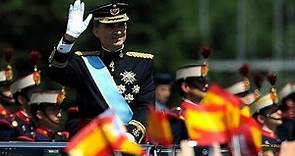 Spagna: la prima volta di re Felipe VI sul balcone del palazzo reale