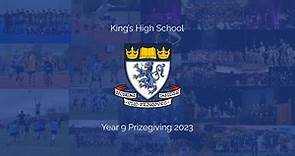 King's High School Junior Prize Giving - Year 9 2023