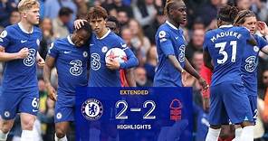 Chelsea 2-2 Nottingham Forest | Highlights - EXTENDED | Premier League 22/23