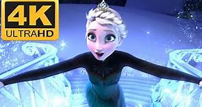 Frozen - Libre Soy ( Carmen Sarahí ) / 4K Ultra HD - Español Latino