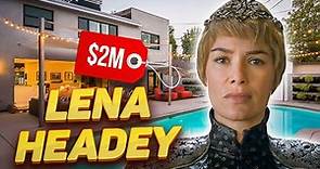 Lena Headey | How Cersei from Game of Thrones lives, and how much she earns