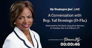 A Conversation with Rep. Val Demings