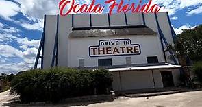 Ocala Fl, Drive-In and Flea Market (Projection Room/Snack Stand Tour!)