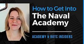 How to Get Into the Naval Academy