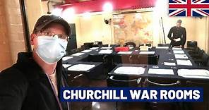 Churchill War Rooms | Imperial War Museum London