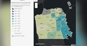Coronavirus map: San Francisco data shows which neighborhoods have been hit hardest by COVID-19