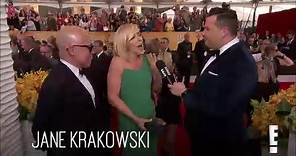 Jane Krakowski Responds to Rumored Romance With My Pillow's Mike Lindell With Some Rumors of Her Own