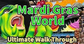 Mardi Gras World Museum in New Orleans - ULTIMATE FULL WALK THROUGH