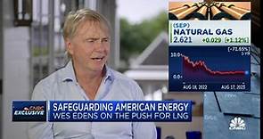 The world is desperately short of affordable energy, we're trying to connect the dots: Wes Edens