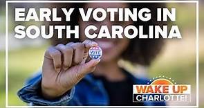 Early Voting Starts in South Carolina Today