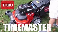 NEW!! TORO TIMEMASTER 30 INCH - MUST SEE BEFORE YOU BUY!!!! - BEST REVIEW