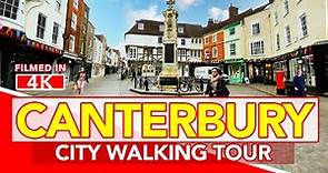 CANTERBURY ENGLAND | Walk through the streets of Canterbury Kent England